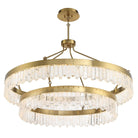 Savoy House - 7-1622-117-322 - LED Pendant - Landon - Warm Brass