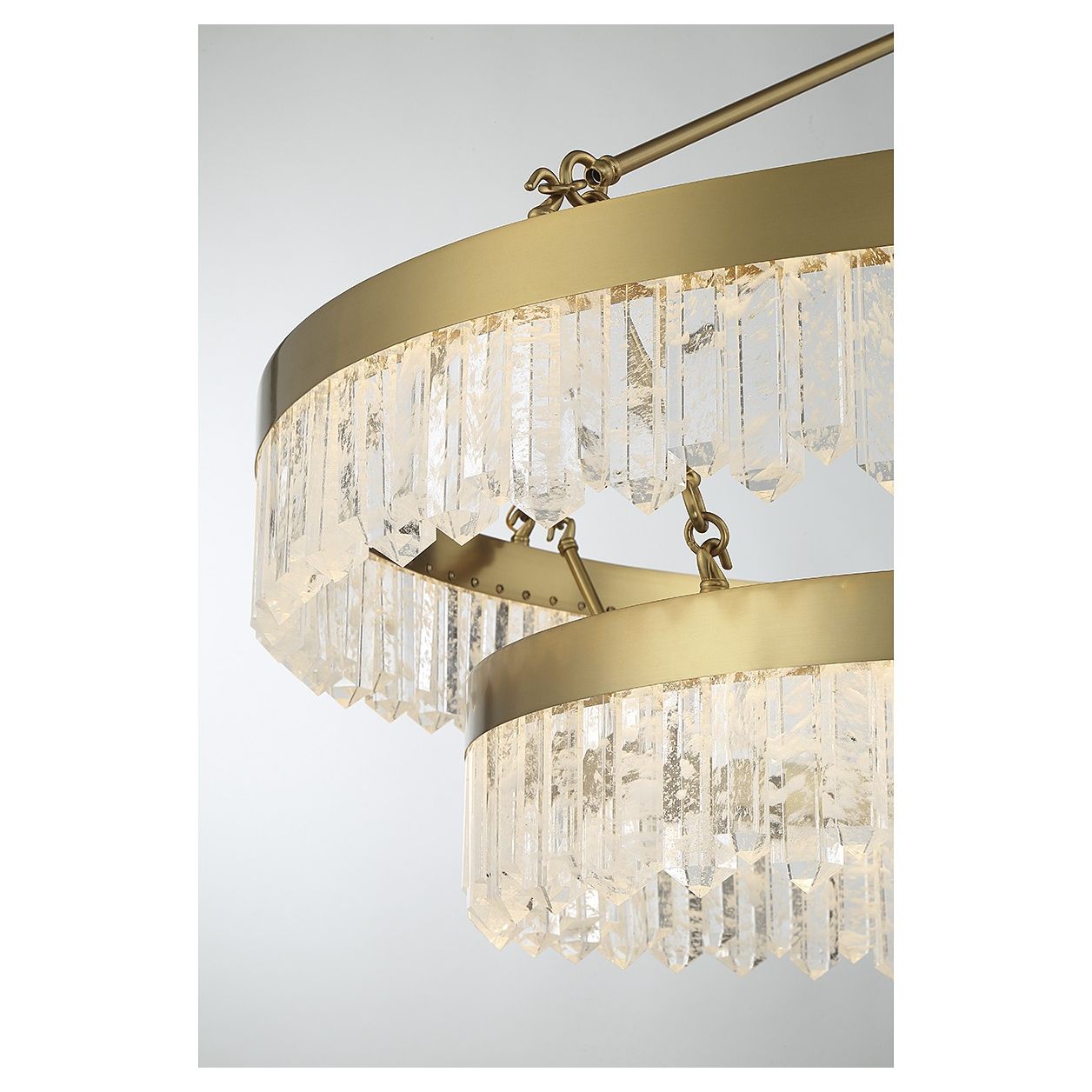 Savoy House - 7-1622-117-322 - LED Pendant - Landon - Warm Brass