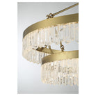 Savoy House - 7-1622-117-322 - LED Pendant - Landon - Warm Brass