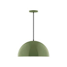 Montclair Light Works - PEB433-22-C24-L13 - LED Pendant - Axis - Fern Green