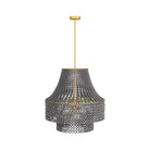 Arteriors DMS02 Hannie Chandelier in Gray Wash