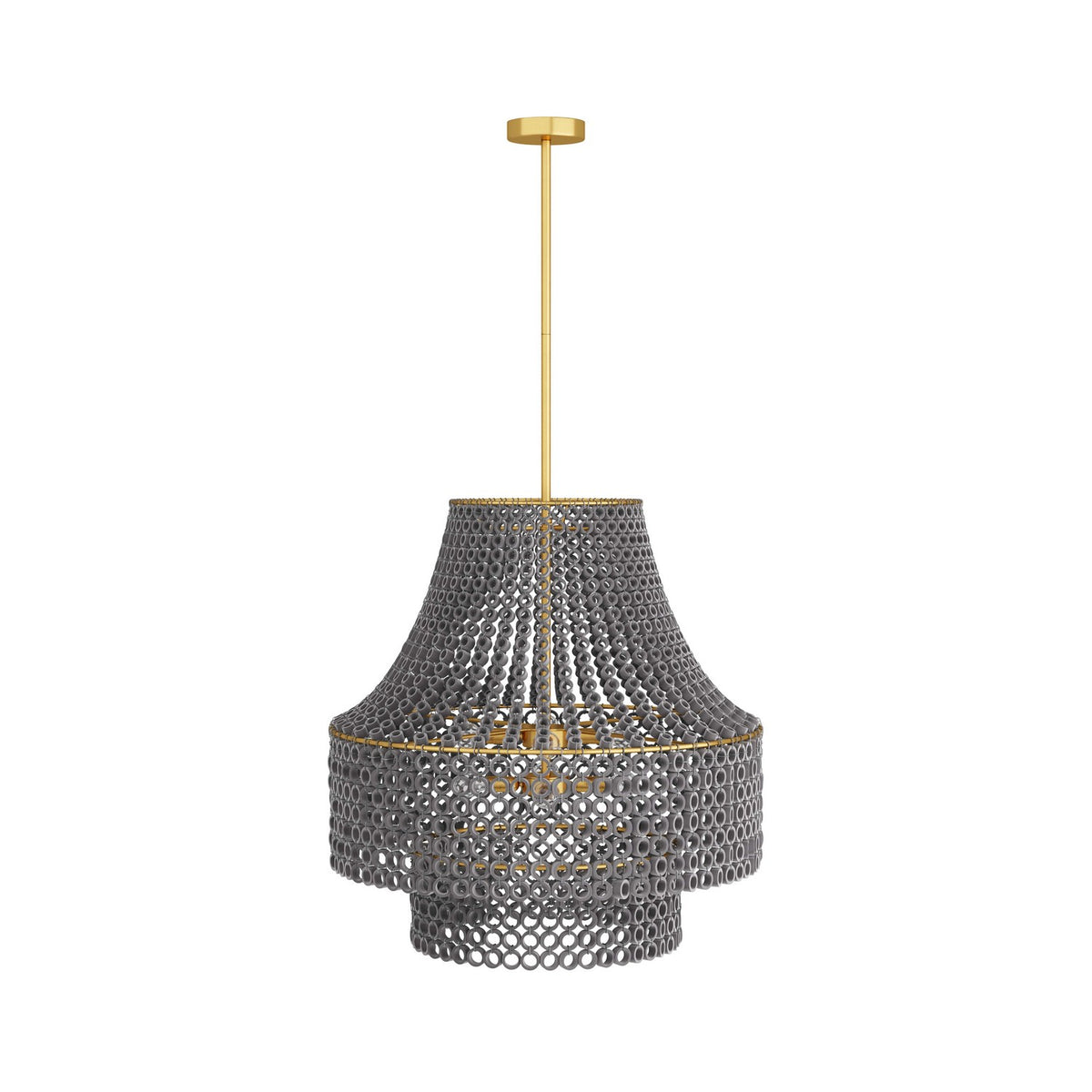 Arteriors DMS02 Hannie Chandelier in Gray Wash