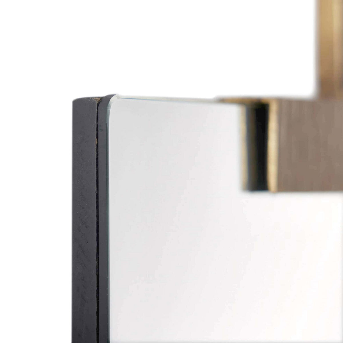 Arteriors WMI03 Princeton Mirror in Antique Brass