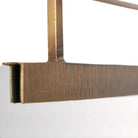 Arteriors WMI03 Princeton Mirror in Antique Brass