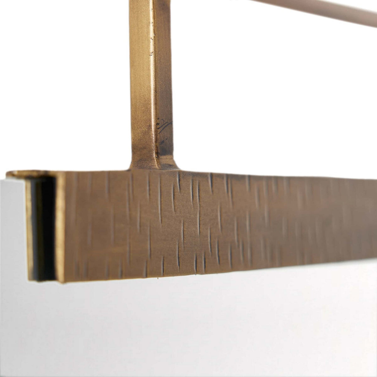 Arteriors WMI03 Princeton Mirror in Antique Brass