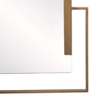 Arteriors WMI03 Princeton Mirror in Antique Brass
