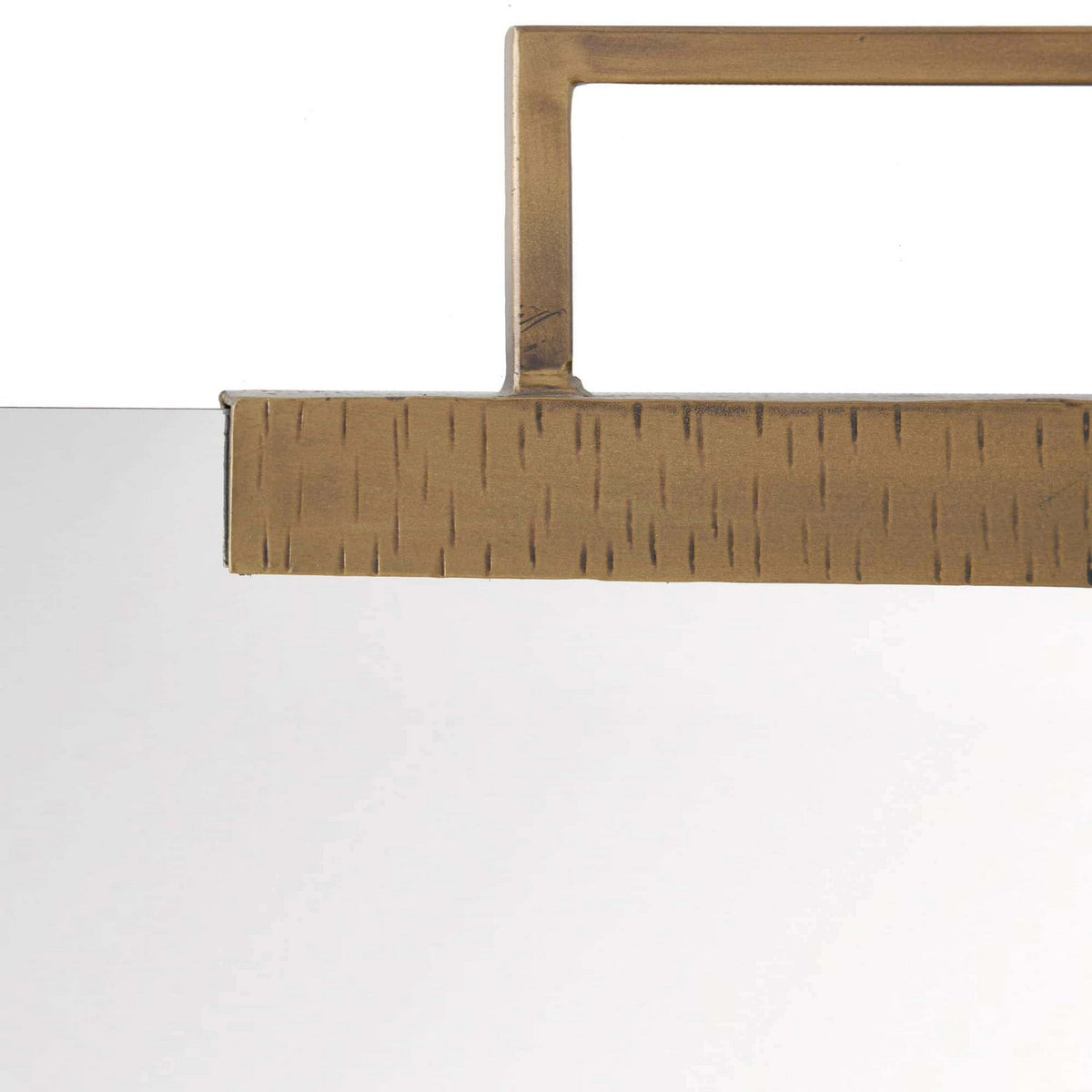 Arteriors WMI03 Princeton Mirror in Antique Brass