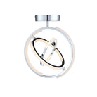 Artcraft Canada - AC6745PN - LED Semi Flush Mount - Trilogy - Polished Nickel