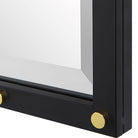 Uttermost - 09935 - Mirror - Benedo - Matte Black