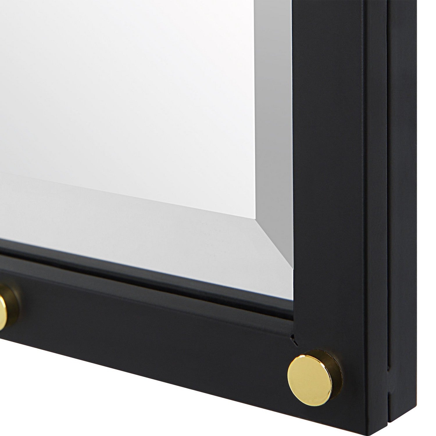 Uttermost - 09935 - Mirror - Benedo - Matte Black