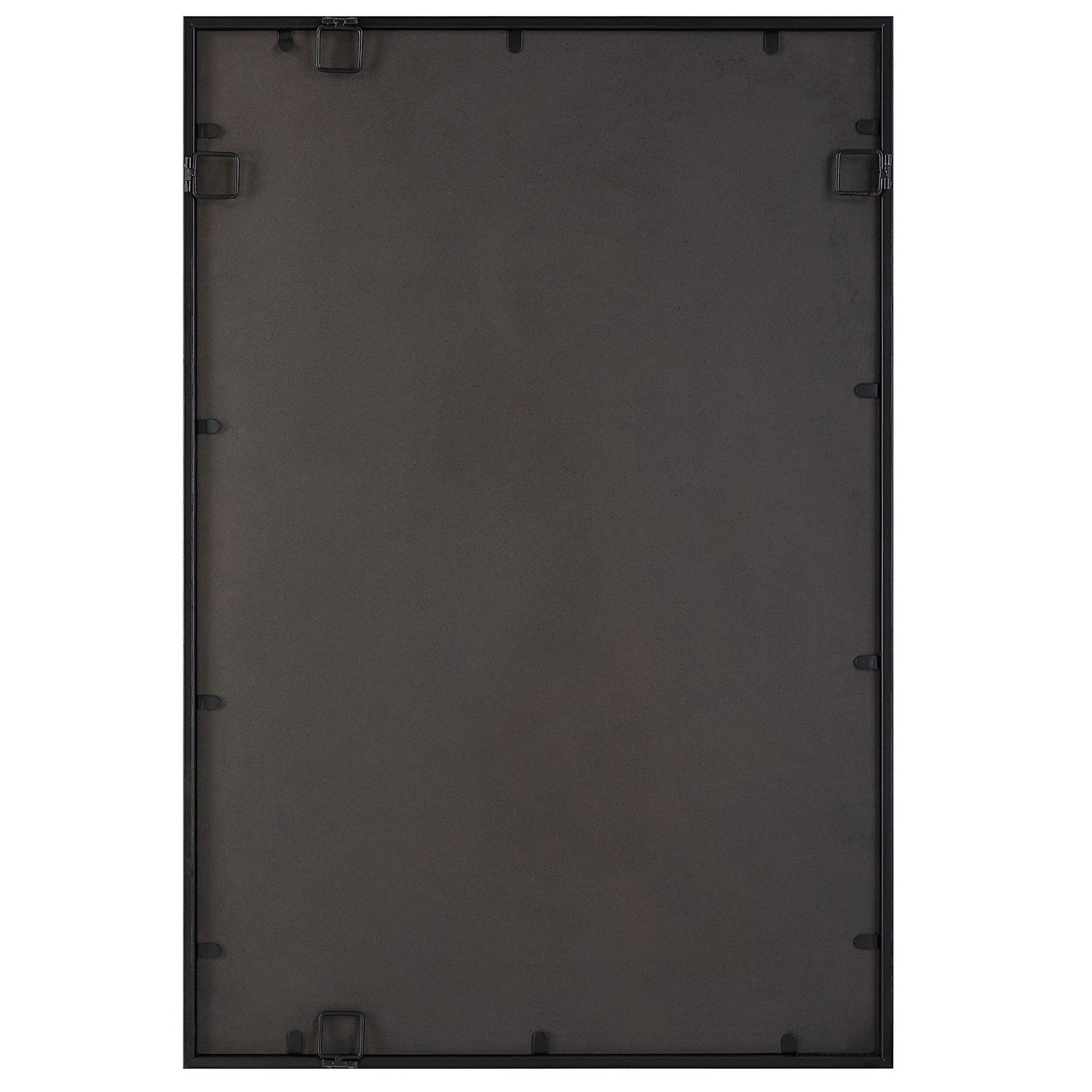 Uttermost - 09935 - Mirror - Benedo - Matte Black