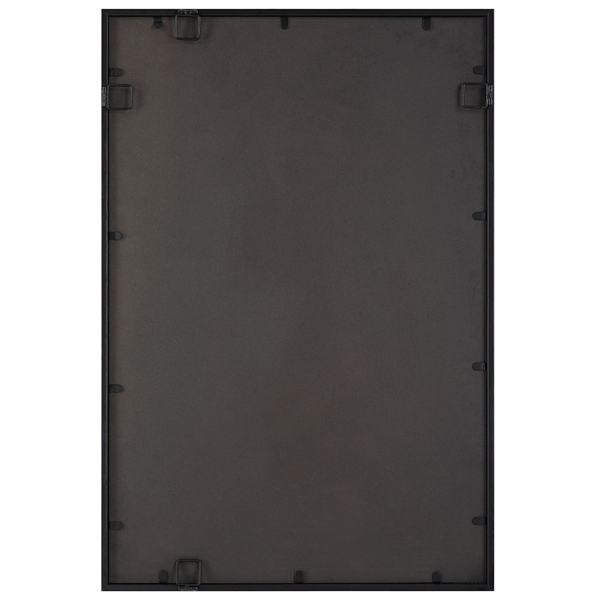 Uttermost - 09935 - Mirror - Benedo - Matte Black
