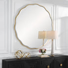 Uttermost - 09943 - Mirror - Aneta - Aged Gold