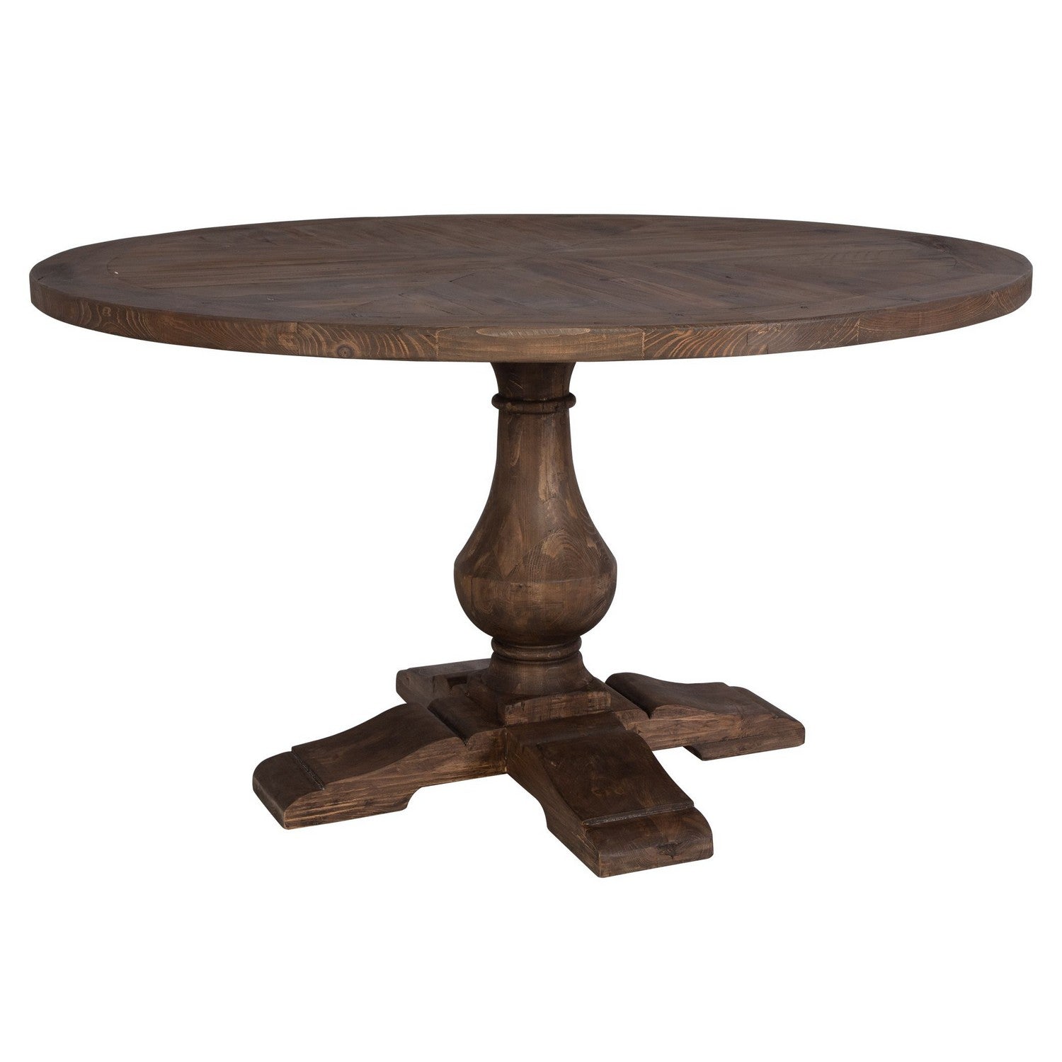 Uttermost - 22926 - Dining Table - Stratford - Gray Wash To Highlight
