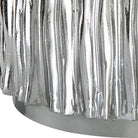 Uttermost - 22950 - Drink Table - Echo - Polished Dark Nickel