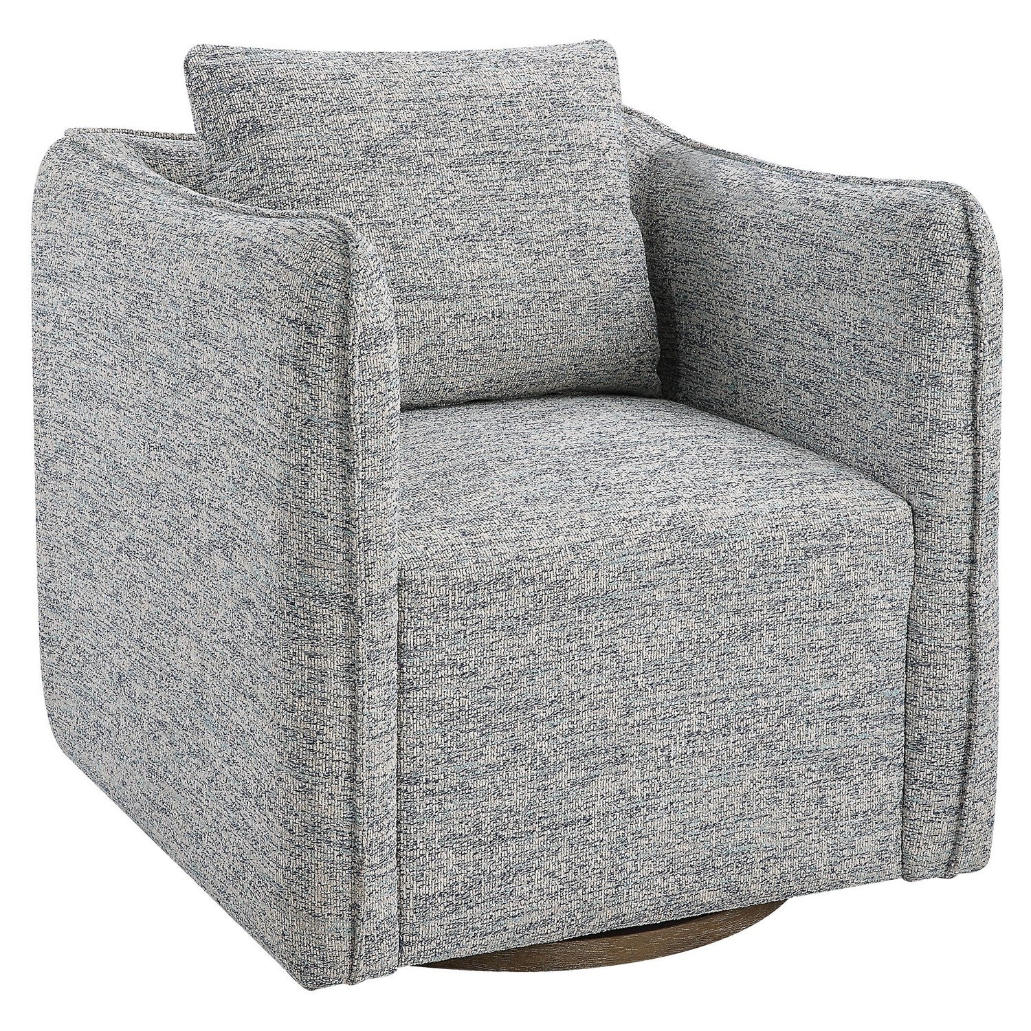 Uttermost - 23820 - Chair - Corben - Weathered Gray Stain