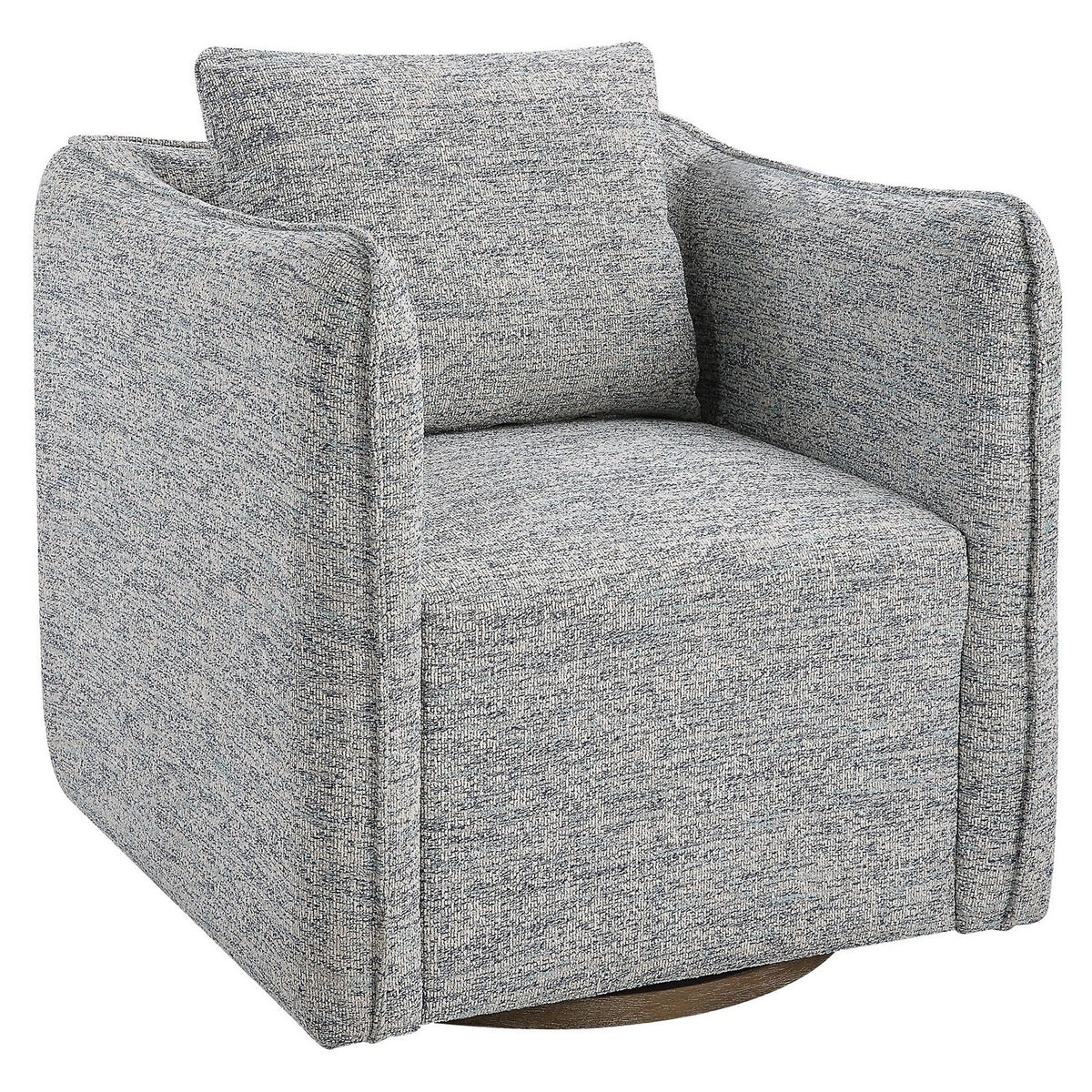 Uttermost - 23820 - Chair - Corben - Weathered Gray Stain