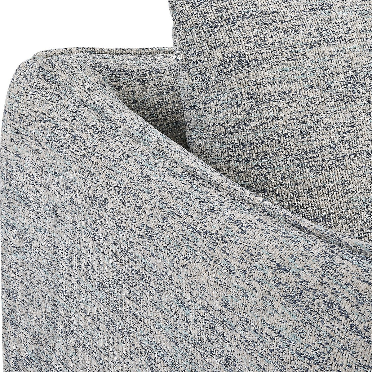 Uttermost - 23820 - Chair - Corben - Weathered Gray Stain