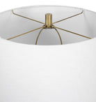 Uttermost - 30221-1 - One Light Table Lamp - Zade - Antiqued Brass