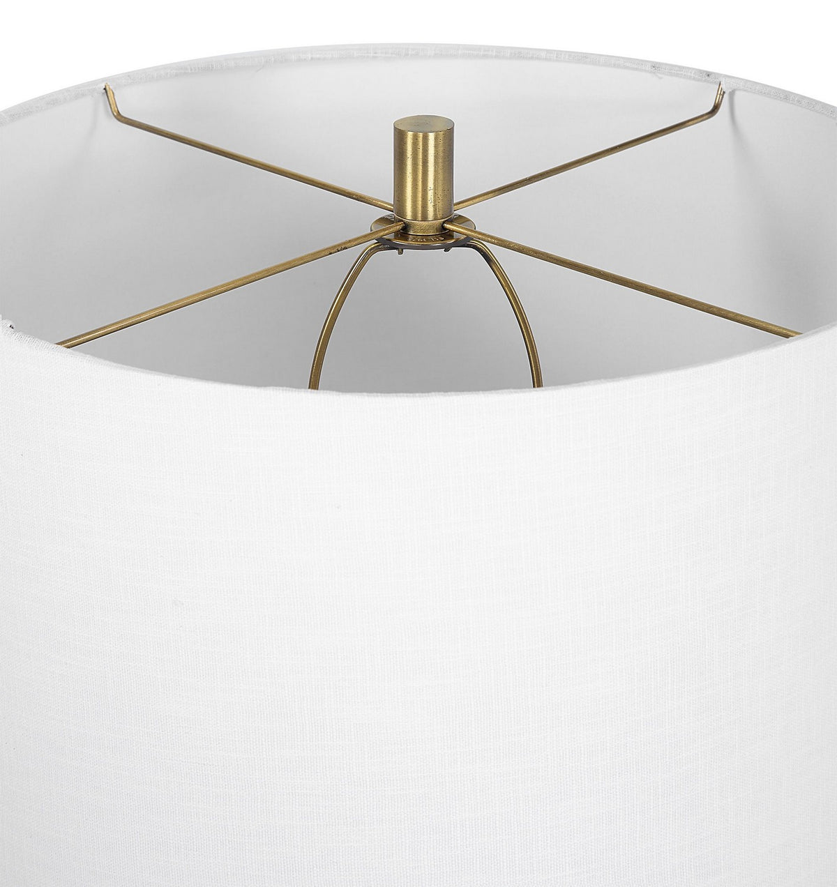Uttermost - 30221-1 - One Light Table Lamp - Zade - Antiqued Brass