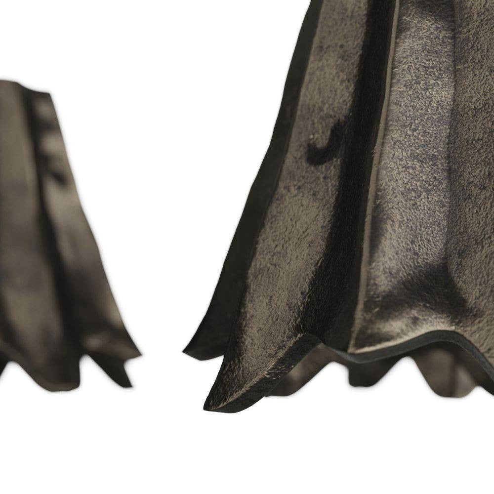 Arteriors - ACI02 - Bougeoirs, lot de 5 - Brandt - Bronze