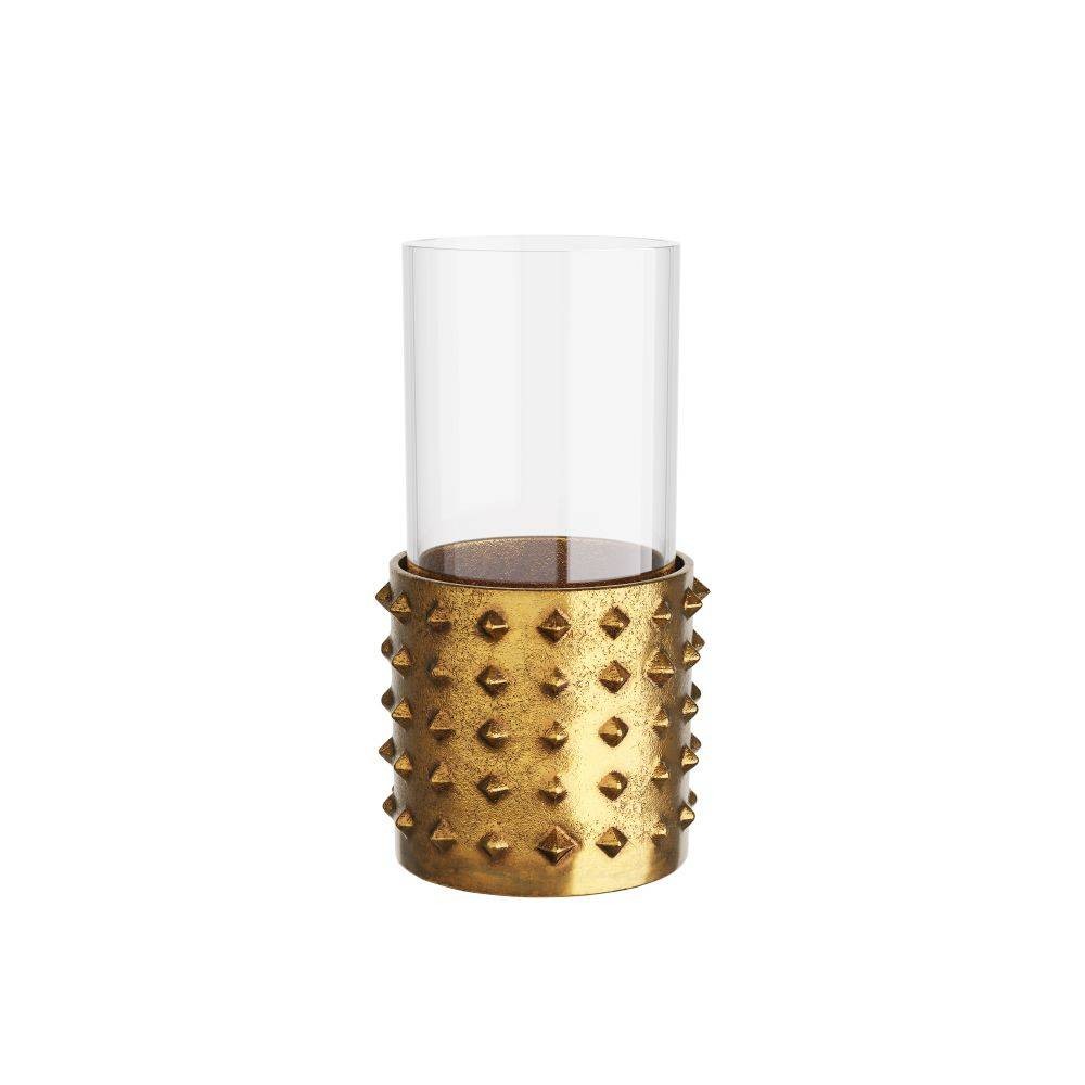 Arteriors - ACI03 - Hurricane - Ares - Antique Brass