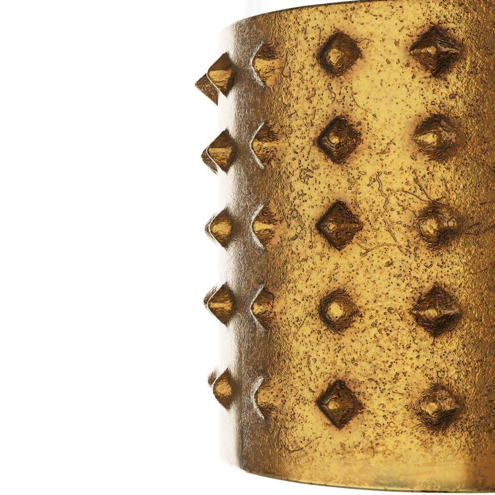 Arteriors - ACI03 - Hurricane - Ares - Antique Brass