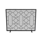 Arteriors - AFI04 - Firescreen - Adamo - Natural Iron