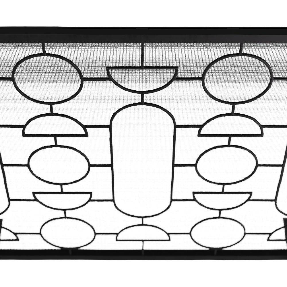 Arteriors - AFI04 - Firescreen - Adamo - Natural Iron