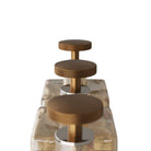 Arteriors - ARI09 - Decanters, Set of 3 - Zerdomo - Smoke Luster