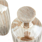 Arteriors - ARI11 - Carafes, lot de 2 - Arielle - Lueur fumée