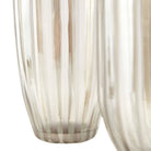 Arteriors - ARI11 - Carafes, lot de 2 - Arielle - Lueur fumée