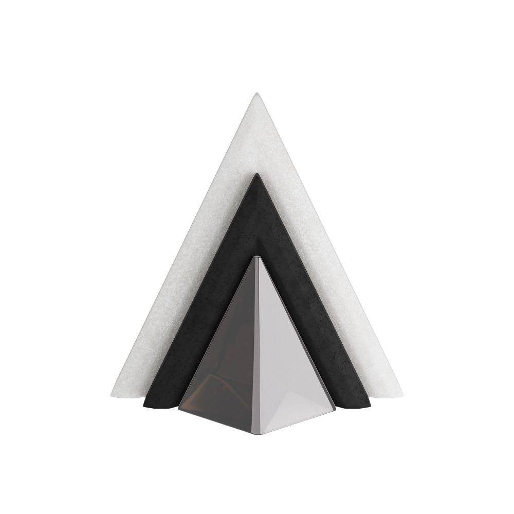 Arteriors - ASC13 - Sculptures, Ensemble de 3 - Xiomaras - Ivoire
