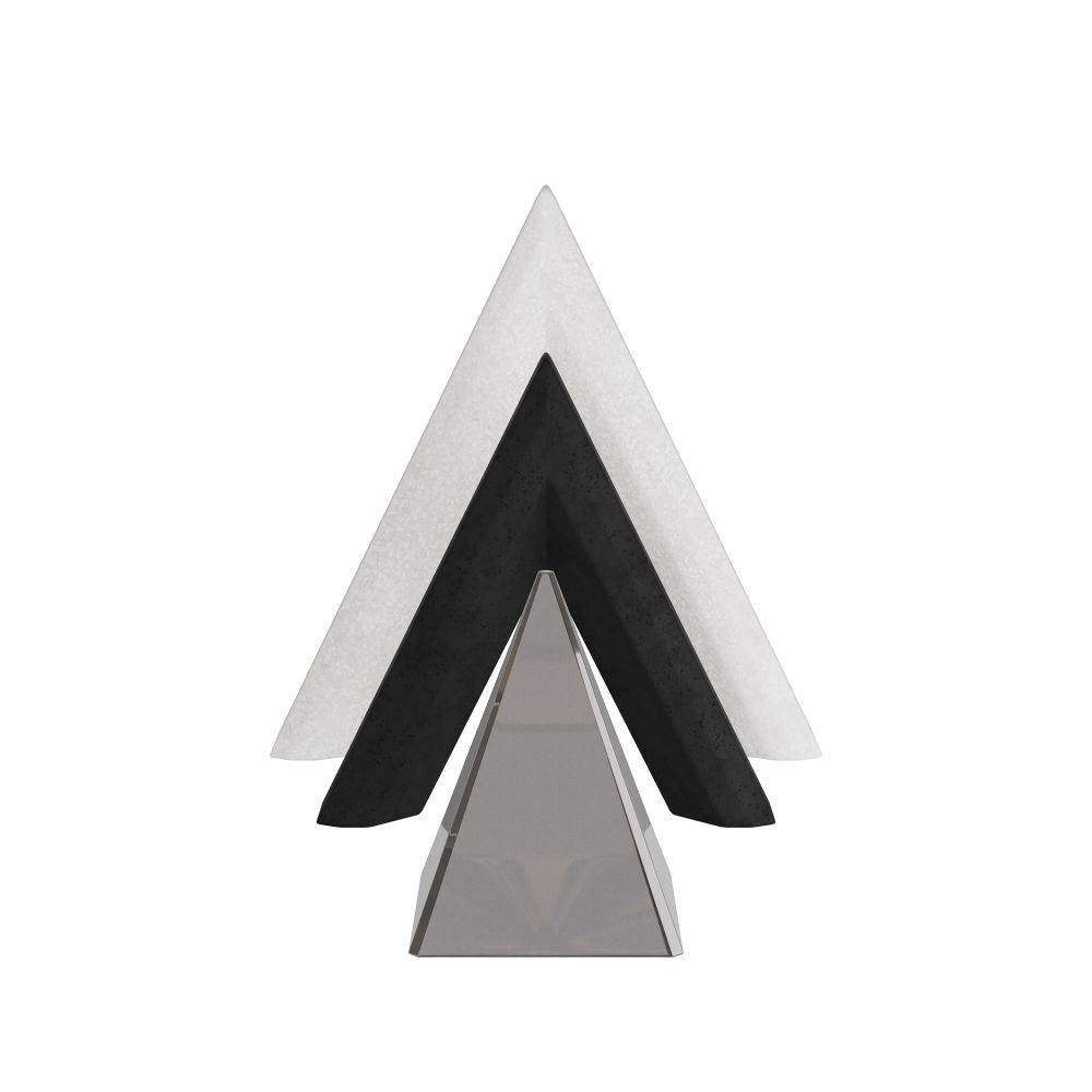 Arteriors - ASC13 - Sculptures, Ensemble de 3 - Xiomaras - Ivoire
