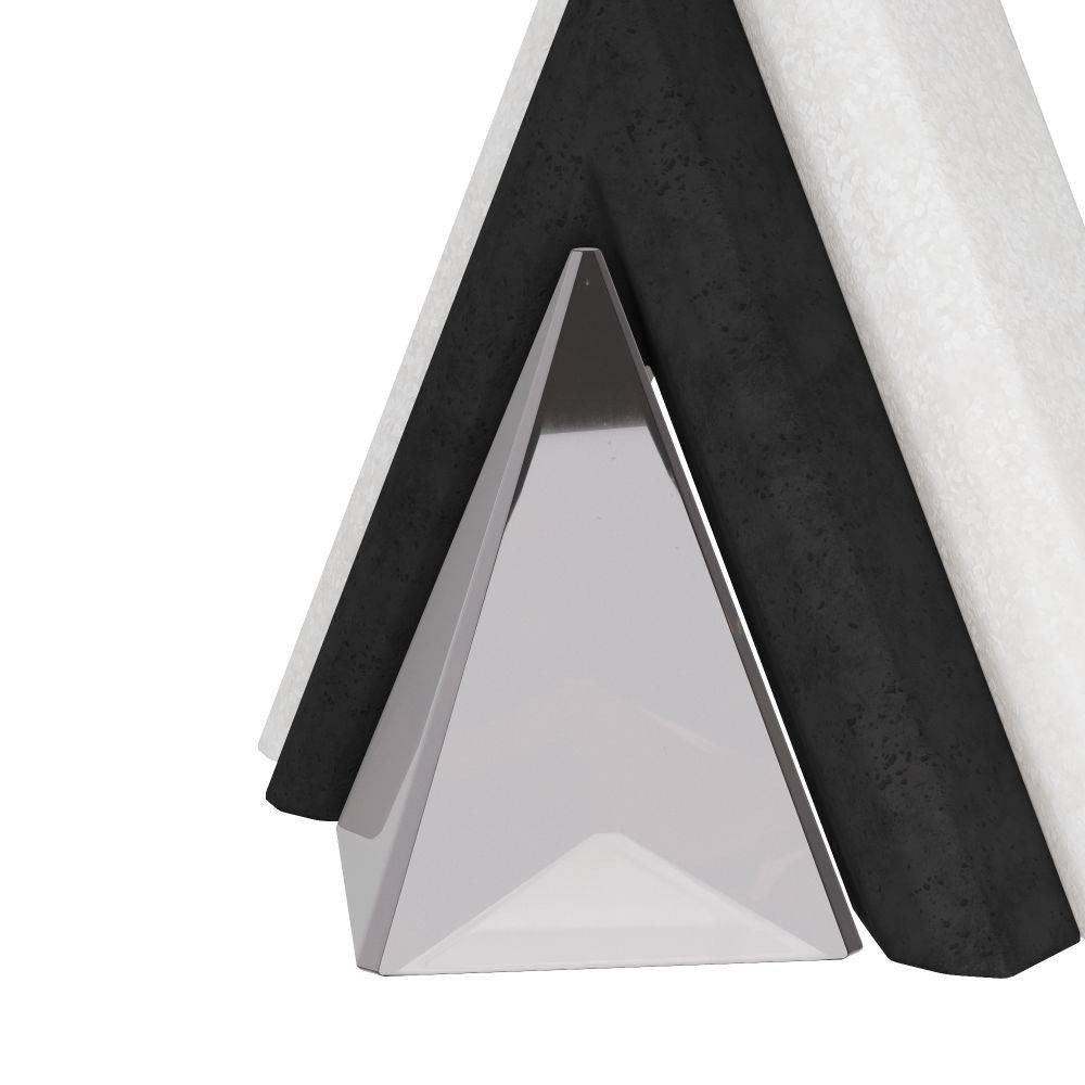 Arteriors - ASC13 - Sculptures, Ensemble de 3 - Xiomaras - Ivoire