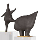 Arteriors - ASC14 - Sculptures, lot de 2 - Brovinas - Noir