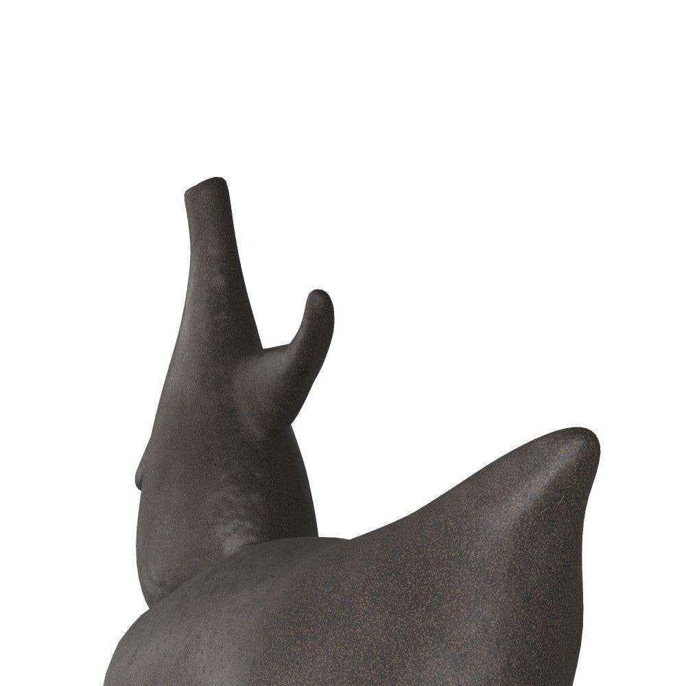 Arteriors - ASC14 - Sculptures, lot de 2 - Brovinas - Noir