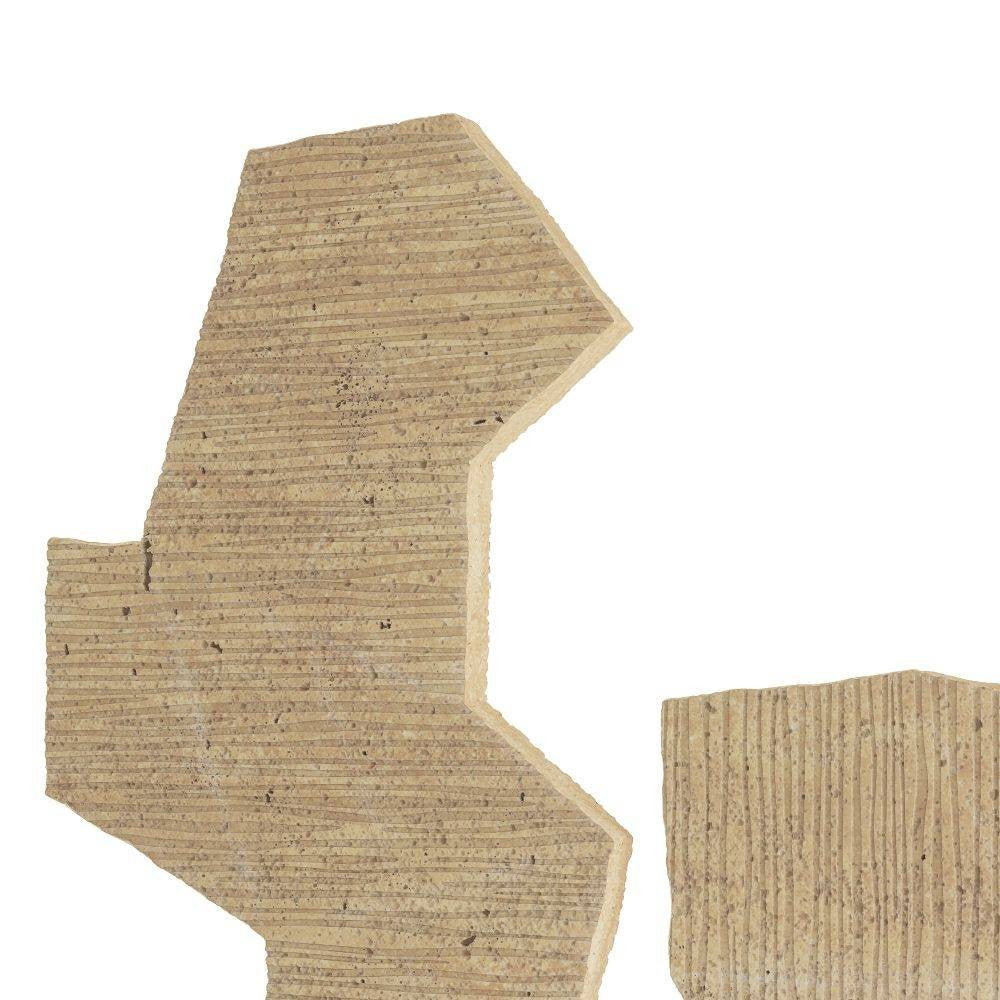 Arteriors - ASC17 - Sculptures, lot de 2 - Bianchis - Sable