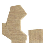 Arteriors - ASC17 - Sculptures, lot de 2 - Bianchis - Sable