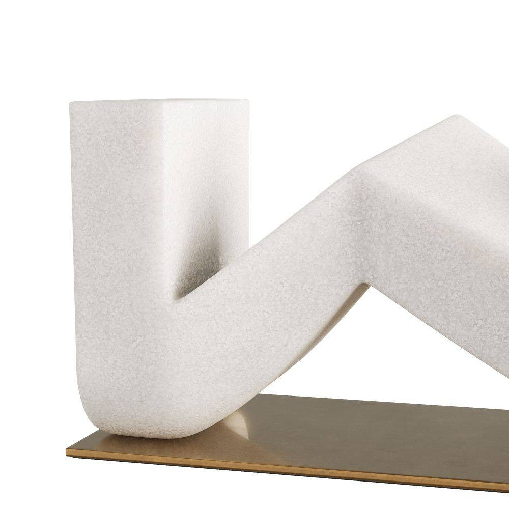 Artteriors - ASC19 - Sculpture - Zane - Ivoire