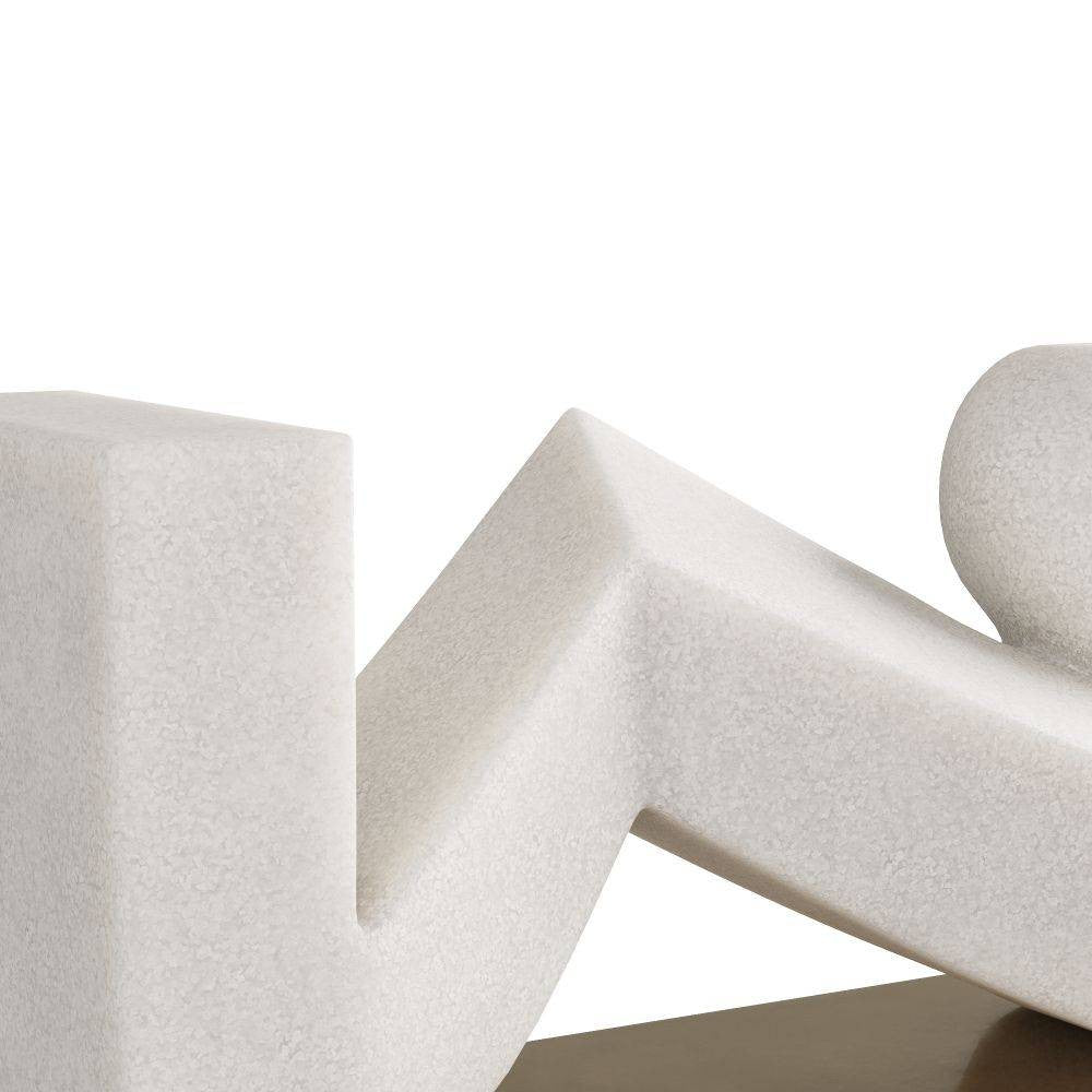 Artteriors - ASC19 - Sculpture - Zane - Ivoire