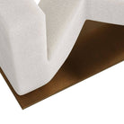 Arteriors - ASC19 - Sculpture - Zane - Ivory