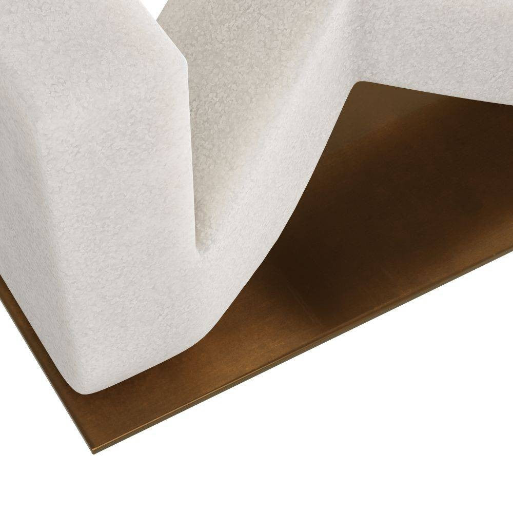 Artteriors - ASC19 - Sculpture - Zane - Ivoire