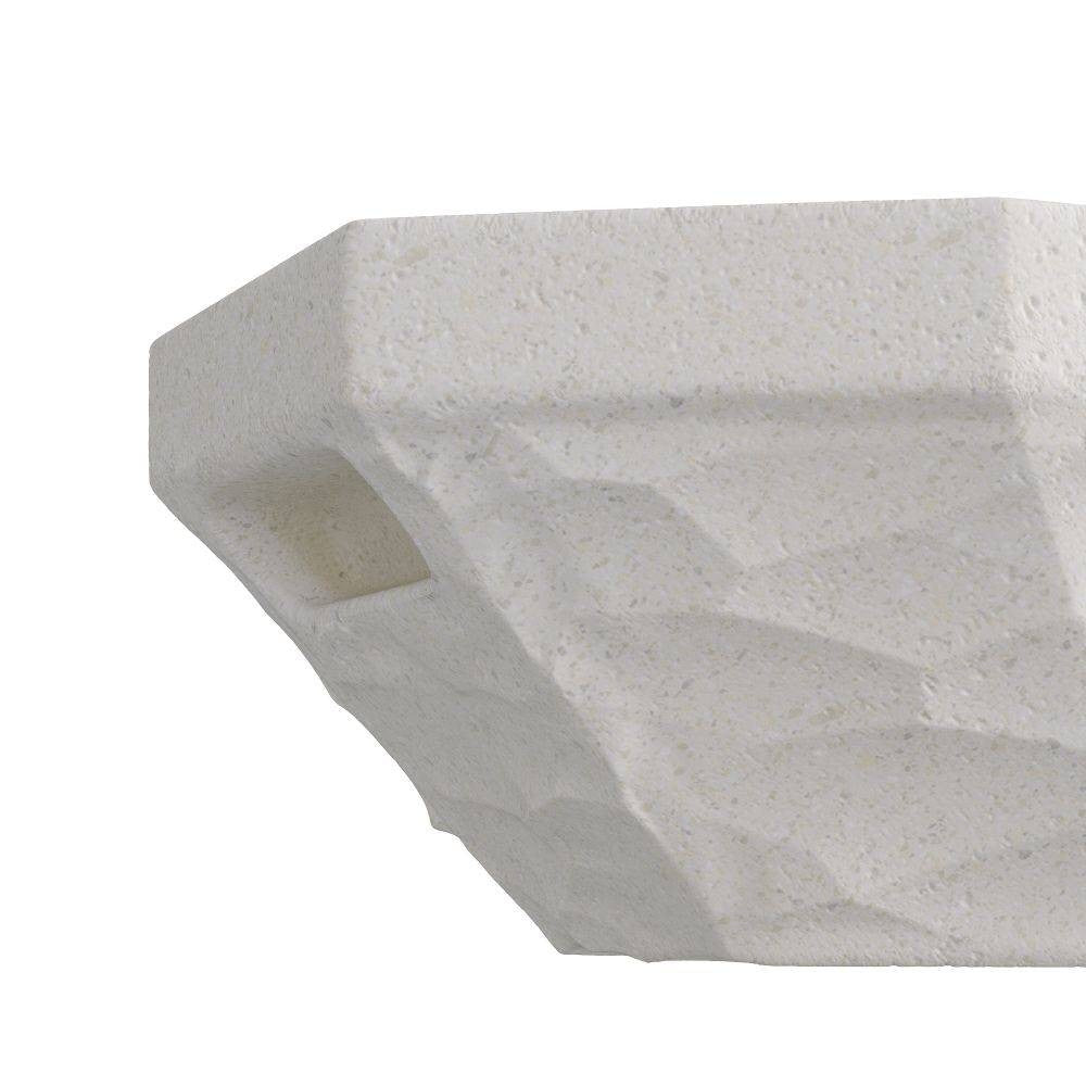 Arteriors - ATC04 - Centre de table - Zurich - Ivoire