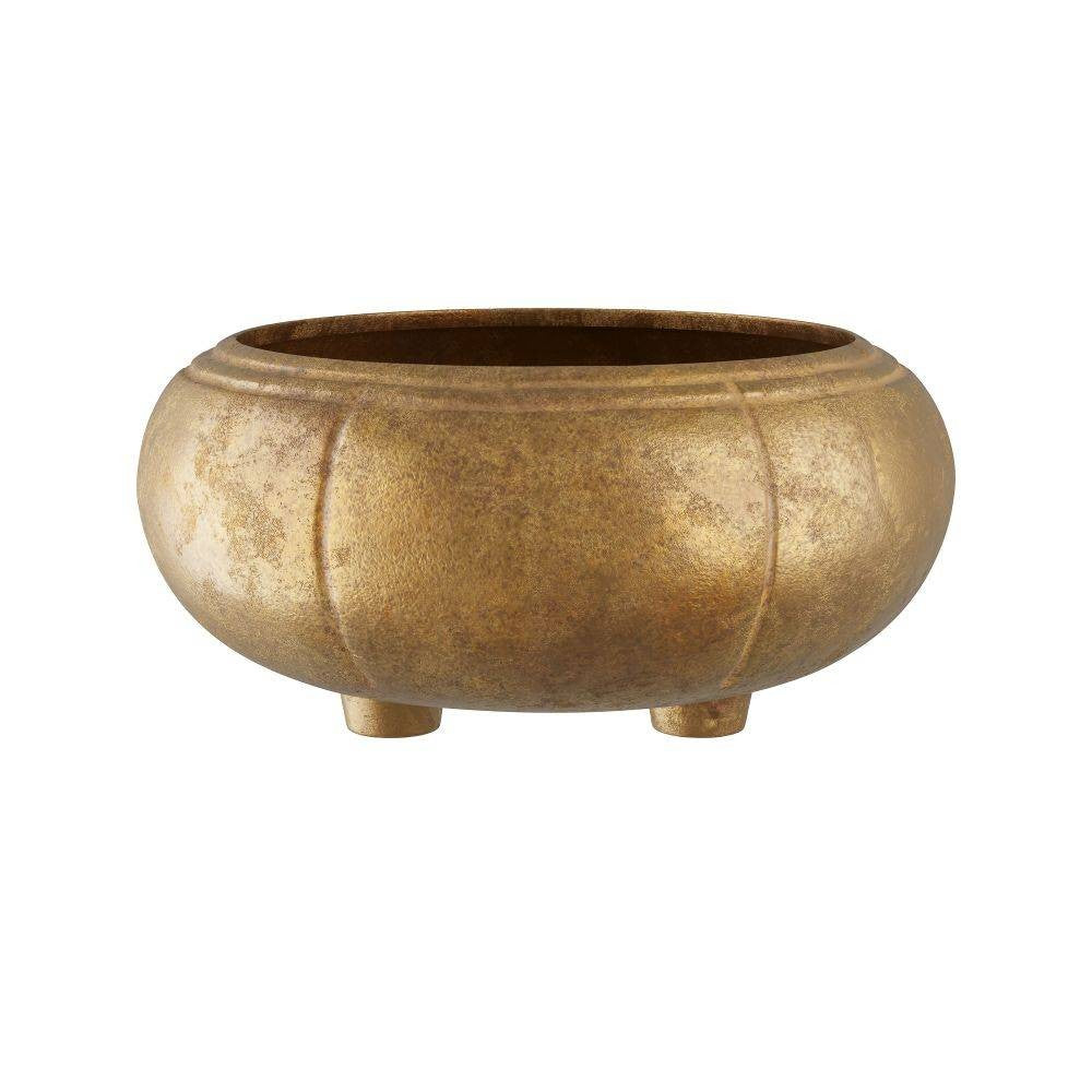 Arteriors - ATI01 - Cache Pot - Zehir - Laiton Antique