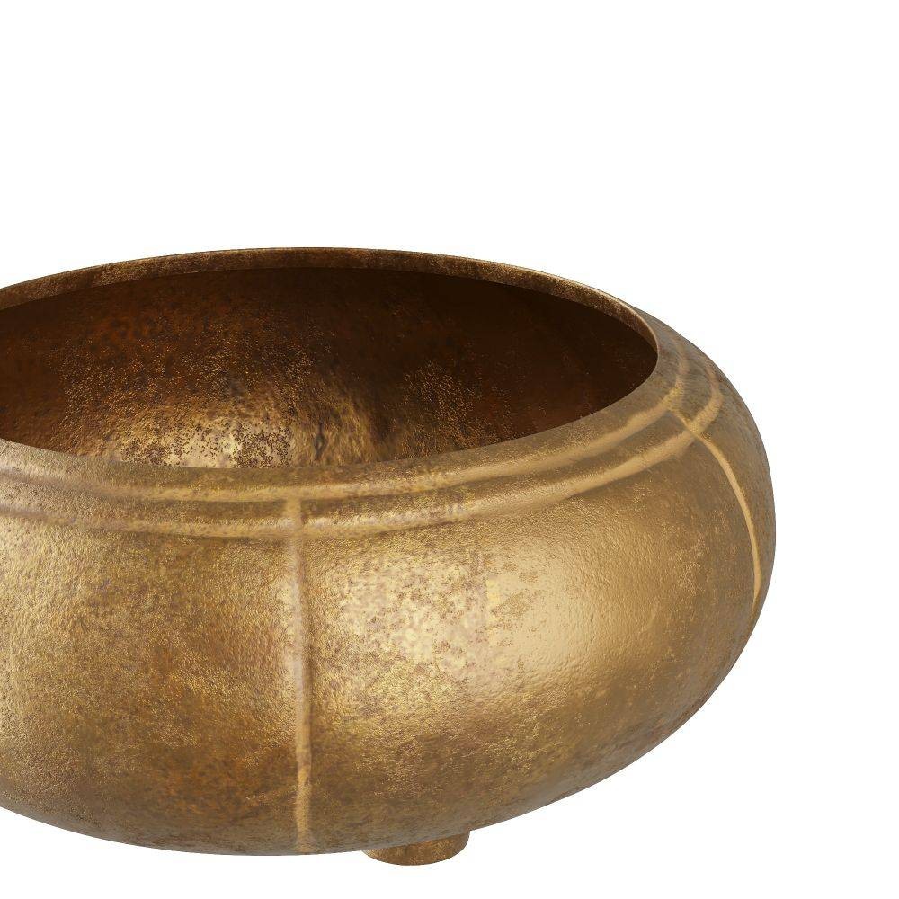 Arteriors - ATI01 - Cache Pot - Zehir - Laiton Antique