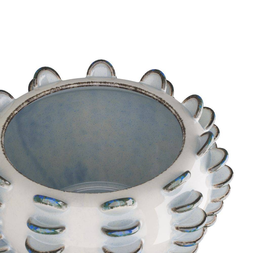 Arteriors - AVC07 - Vase - Ailee - Bleu réactif