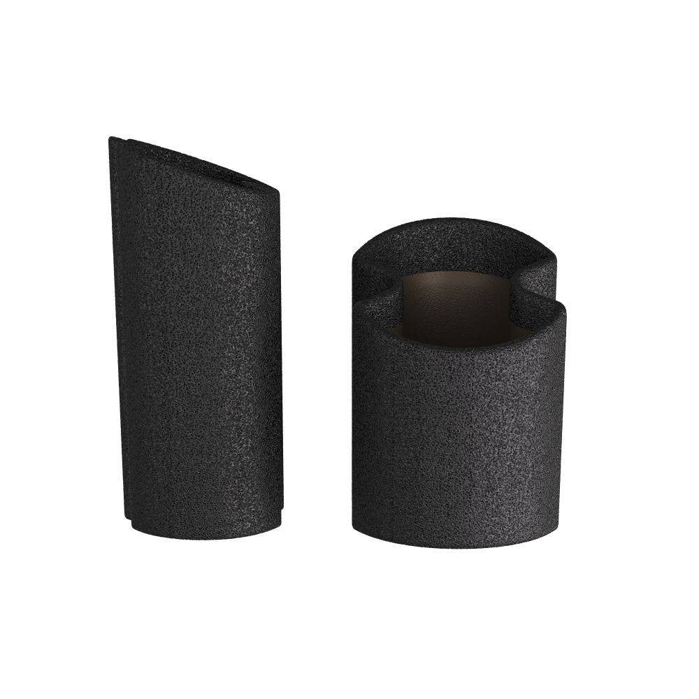 Arteriors - AVC08 - Vases, lot de 2 - Xyla - Noir