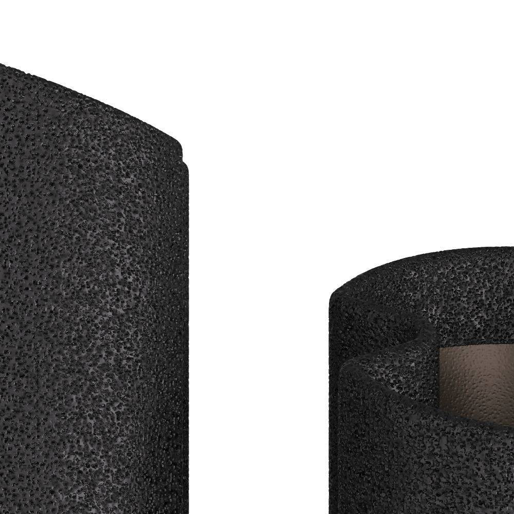 Arteriors - AVC08 - Vases, lot de 2 - Xyla - Noir