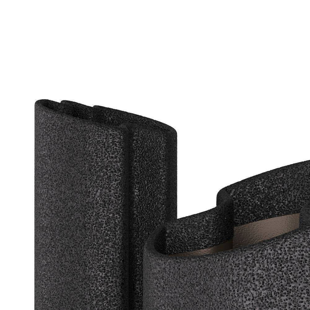 Arteriors - AVC08 - Vases, lot de 2 - Xyla - Noir